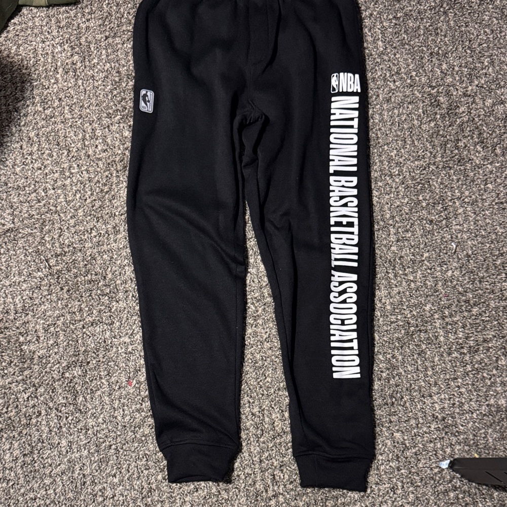 NBA Black Sweatpants for Kids